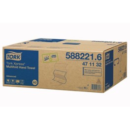 TORK Xpress essuie-mains ADVANCED 2 couches H2  (3800 pces)