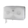 PEARL WHITE Distributeur de papier WC MINI JUMBO (2 rouleaux)