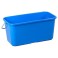 Seau plastique bleu pour vitres 13 lt