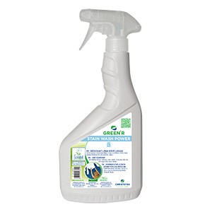 GREEN R STAIN WASH POWER d&eacute;tachant textile (vaporisateur 750 ml) 
