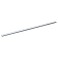 Rail ALUMAX + caoutchouc 70 cm