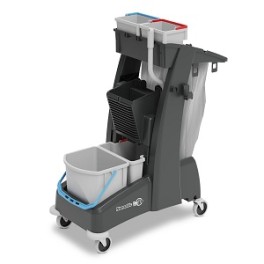 Chariot de service et lavage NUMATIC MM-4 complet 