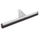 Raclette mousse noire en métal 45 cm