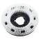 Brosse nylon 17" / 43 cm KROMA