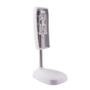 XIBU TABLE support de table p/ distributeur DISINFECT HYBRID (Blanc)