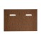 EXCENTR Pads bruns (55-35) (5 pièces)