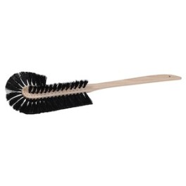 Brosse radiateur bois
