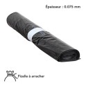 200 lt NOIRS (carton 100 sacs)