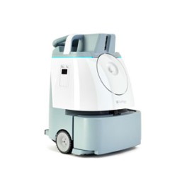 WHIZ Robot de nettoyage (brosse, batterie, chargeur & sac inclus)