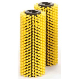 DUPLEX 280 brosse poils jaunes (Moquette, Tapis)