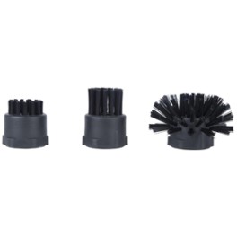 HURRICANE kit de 3 brosses pour station 