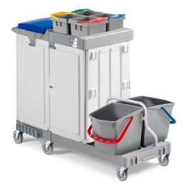 ALPHA GREEN 13 portes neutres (chariot service & lavage, sans presse)