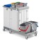 ALPHA GREEN 13 portes neutres (chariot service &amp; lavage, sans presse)