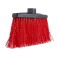 Balai rouge sans manche pour ensemble pelle basculante GM