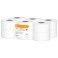Papier WC MINI JUMBO recyclé blanc, 3 c. ECOLABEL 120 m (12 rlx)