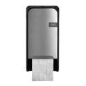 QUARTZ SILVER Distributeur de papier WC double (vertical) Q1