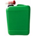 Bidon vert 5lt (sans bouchon)