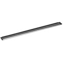 Rail inox + caoutchouc UNGER 25 cm