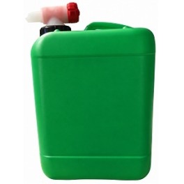 Bidon vert 5lt (sans bouchon)