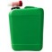 Bidon vert 5lt (sans bouchon)