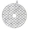 Disque microfibre CLUSTER 330 mm (13')