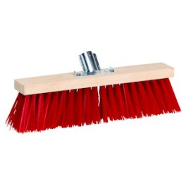 Balai nylon rouge 40 cm
