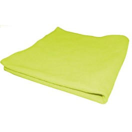 Chiffon microfibre PREMIUM jaune (40 x 40 cm)