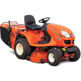 Tracteur KUBOTA diesel GR2120 / 21 CV (4 WD)