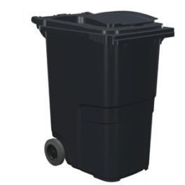 Container 2 roues, 360 lt Anthracite