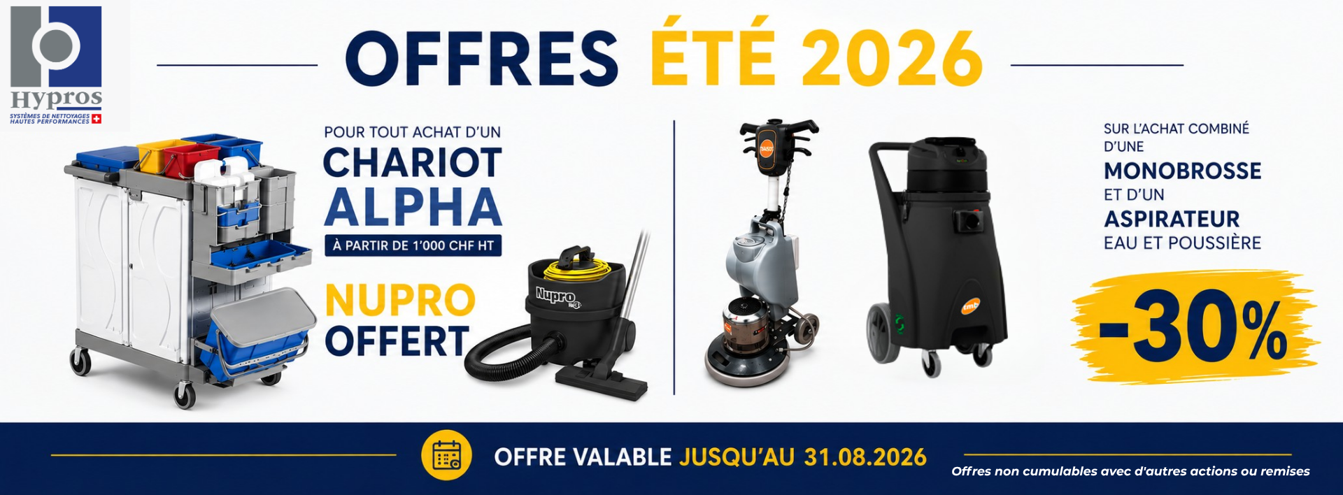 OFFRE ETE 2026