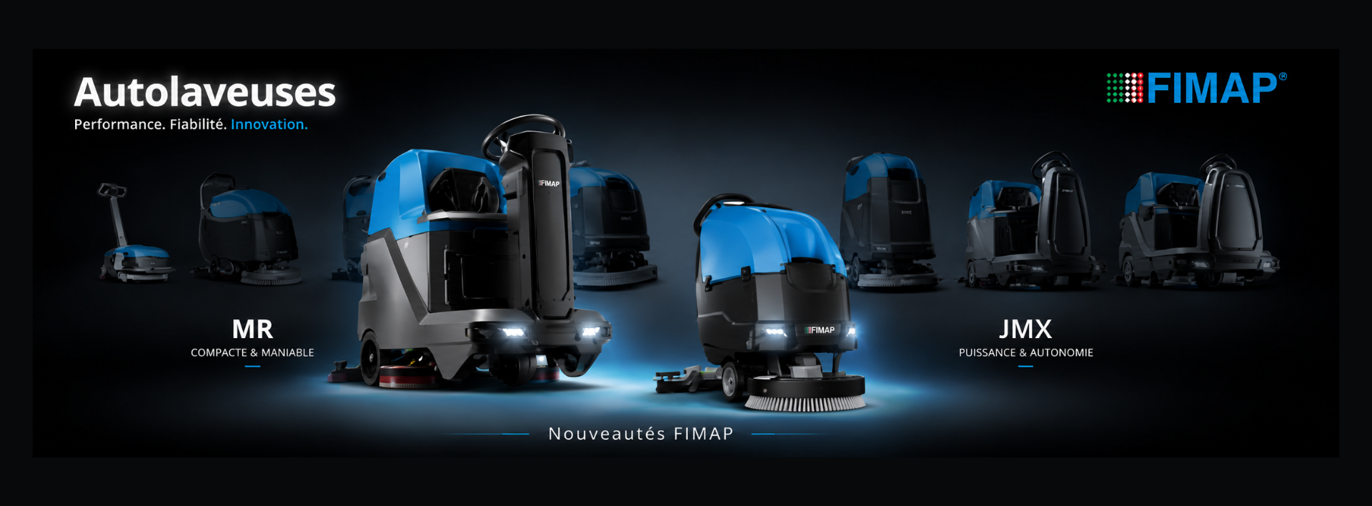 Autolaveuses FIMAP